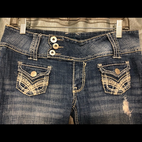 Hydraulic blue jeans (juniors) - Picture 3 of 9